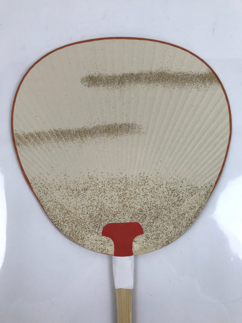 Japanese Paper Fan Fukakusa Uchiwa Bamboo Gion Matsuri Mikoshi Dashi U153