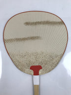 Japanese Paper Fan Fukakusa Uchiwa Bamboo Gion Matsuri Mikoshi Dashi U153