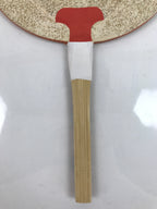 Japanese Paper Fan Fukakusa Uchiwa Bamboo Gion Matsuri Mikoshi Dashi U153