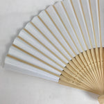 Japanese Paper Folding Fan Sensu Bamboo Frame Gifu Gaming Ukai Manaka 4D852