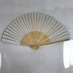 Japanese Paper Folding Fan Sensu Bamboo Frame Gifu Gaming Ukai Manaka 4D852