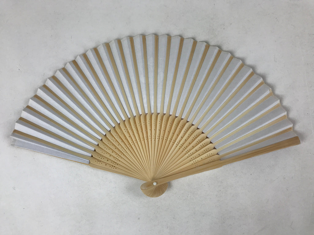Japanese Paper Folding Fan Sensu Bamboo Frame Yebisu Beer Logo Red 4D765