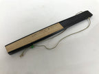 Japanese Paper Folding Fan Sensu Vtg Lacquer Bamboo Spider Lily Higanbana 4D905