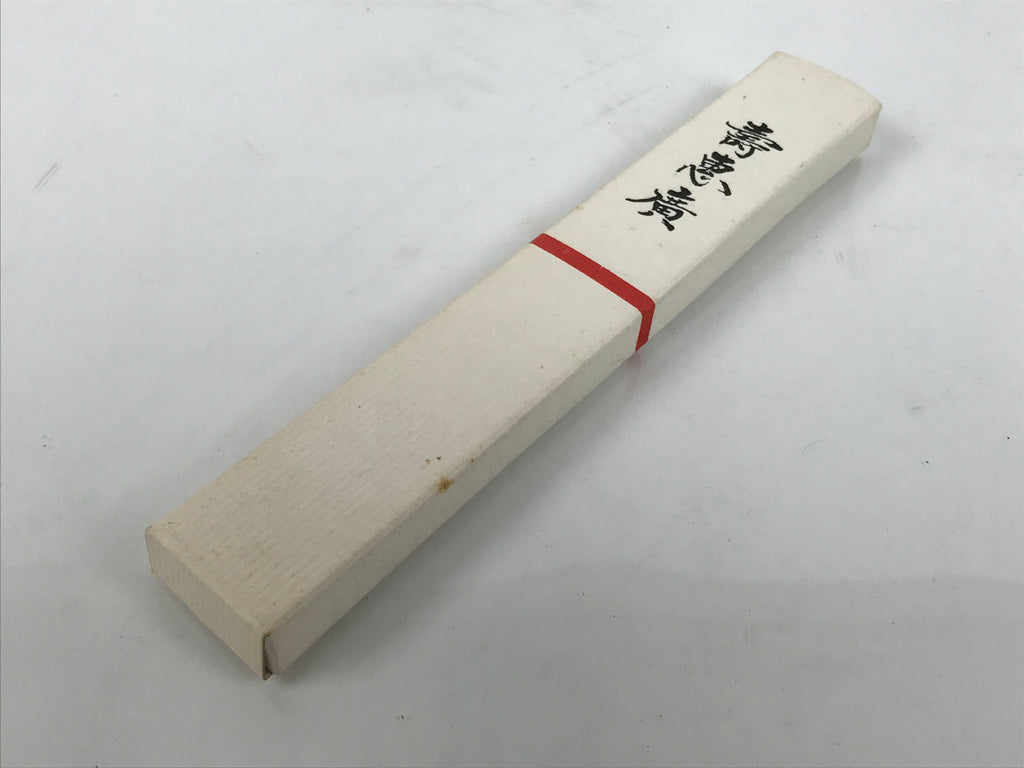 Japanese Paper Folding Fan Sensu Vtg Lacquered Bamboo Gold Silver Formal 4D894