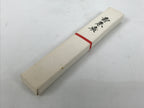 Japanese Paper Folding Fan Sensu Vtg Lacquered Bamboo Gold Silver Formal 4D894