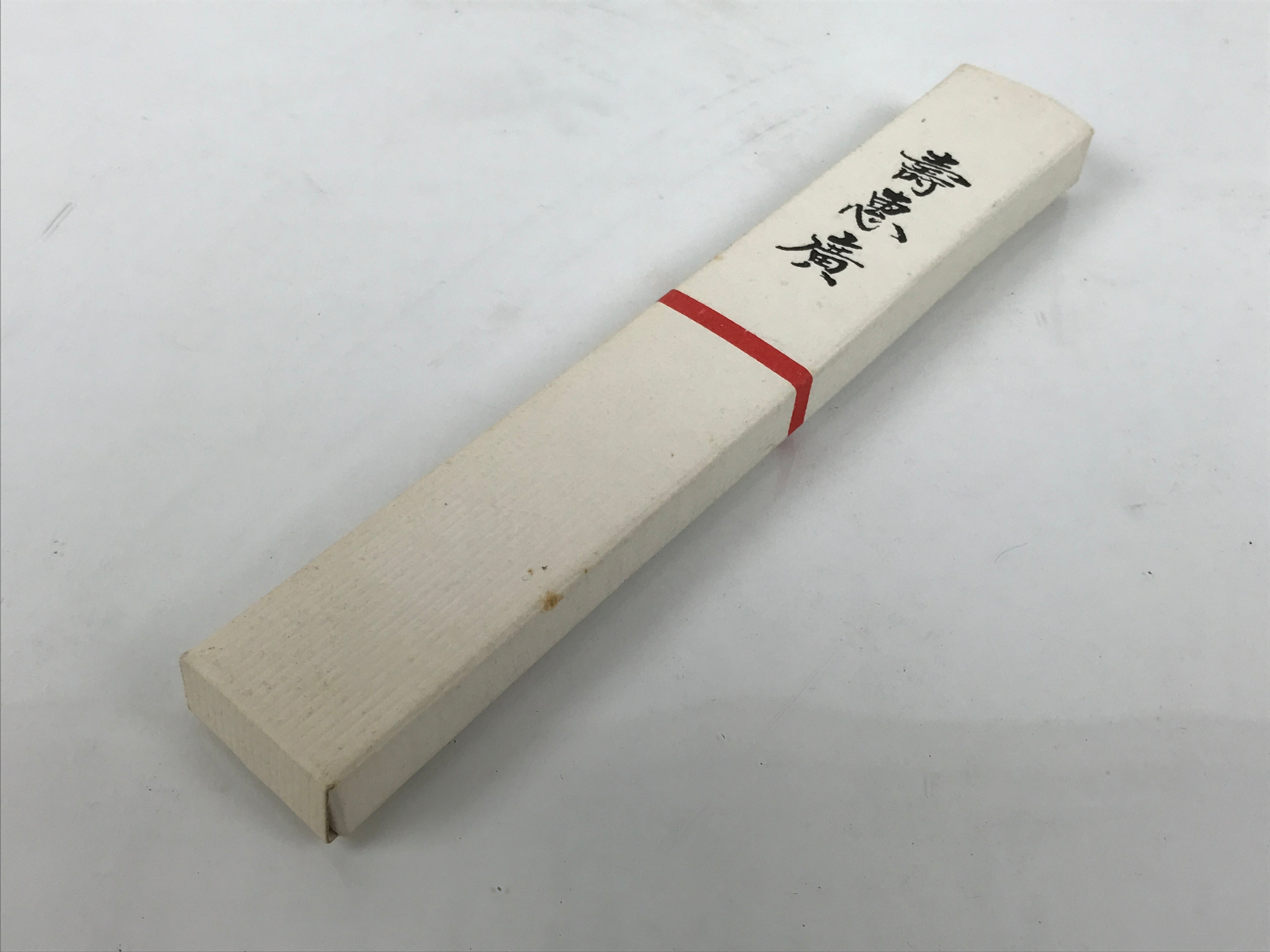 Japanese Paper Folding Fan Sensu Vtg Lacquered Bamboo Gold Silver Formal 4D894