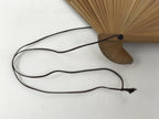 Japanese Paper Folding Fan Vtg Sensu Bamboo Frame Teal White Red Stripe 5D17