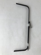 Japanese Paper Handheld Chochin Lantern Vtg Nagaragawa Fishing Black White LT76