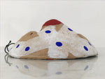 Japanese Paper Mache Noh Mask Hyottoko Vtg Comical Nohmen Kagura Dance OM72