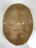 Japanese Paper Mache Noh Mask Hyottoko Vtg Comical Nohmen Kagura Dance OM73