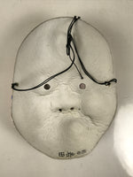 Japanese Paper Mache Noh Mask Hyottoko Vtg Comical Nohmen Kagura Dance OM74