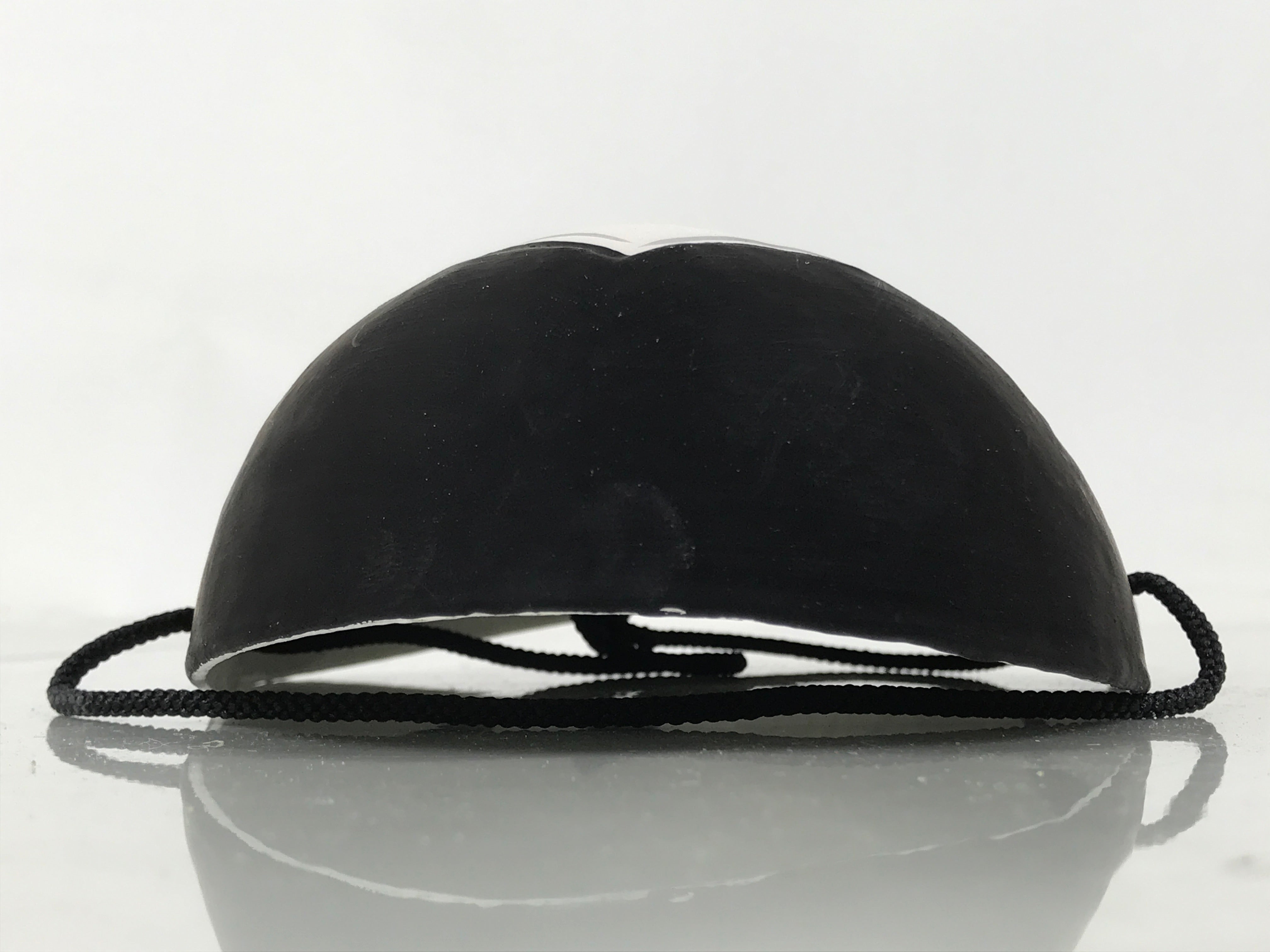 Japanese Paper Mache Noh Mask Okame Vtg Otafuku Smiling Woman Nohmen Kagura OM80