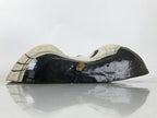 Japanese Paper Mache Noh Mask Okame Vtg Otafuku Smiling Woman Nohmen Kagura OM89