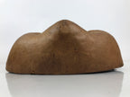 Japanese Paper Mache Noh Mask Okame Vtg Otafuku Smiling Woman Nohmen Kagura OM90