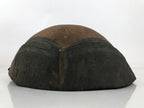 Japanese Paper Mache Noh Mask Okame Vtg Otafuku Smiling Woman Nohmen Kagura OM90