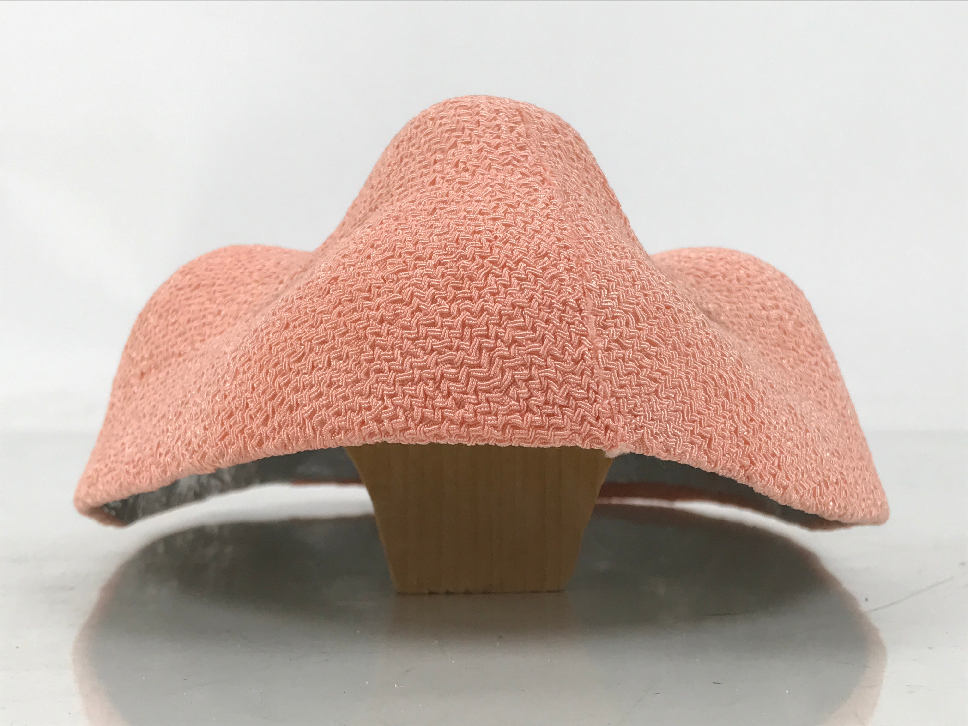 Japanese Paper Mache Silk Noh Mask Hyottoko Vtg Comical Nohmen Kagura Dance OM77