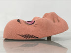 Japanese Paper Mache Silk Noh Mask Hyottoko Vtg Comical Nohmen Kagura Dance OM77