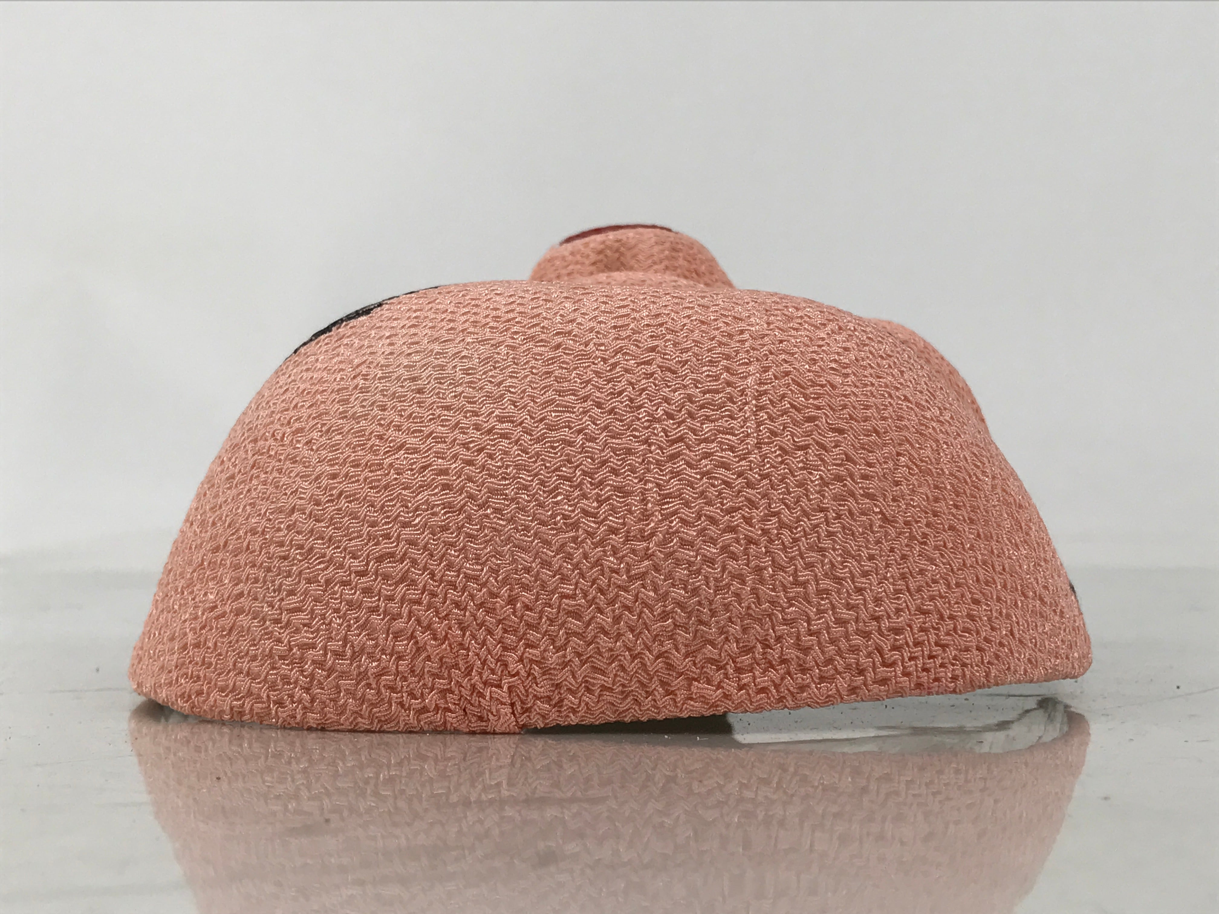 Japanese Paper Mache Silk Noh Mask Hyottoko Vtg Comical Nohmen Kagura Dance OM77