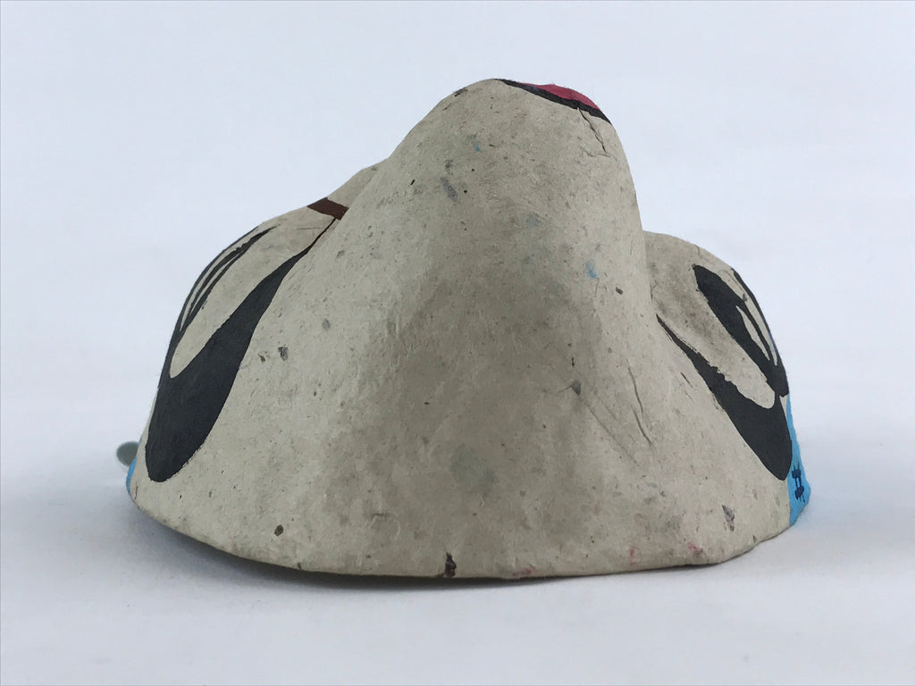 Japanese Paper Mask Hyottoko Vtg Dance Festival Show Performance Room Decor OM32