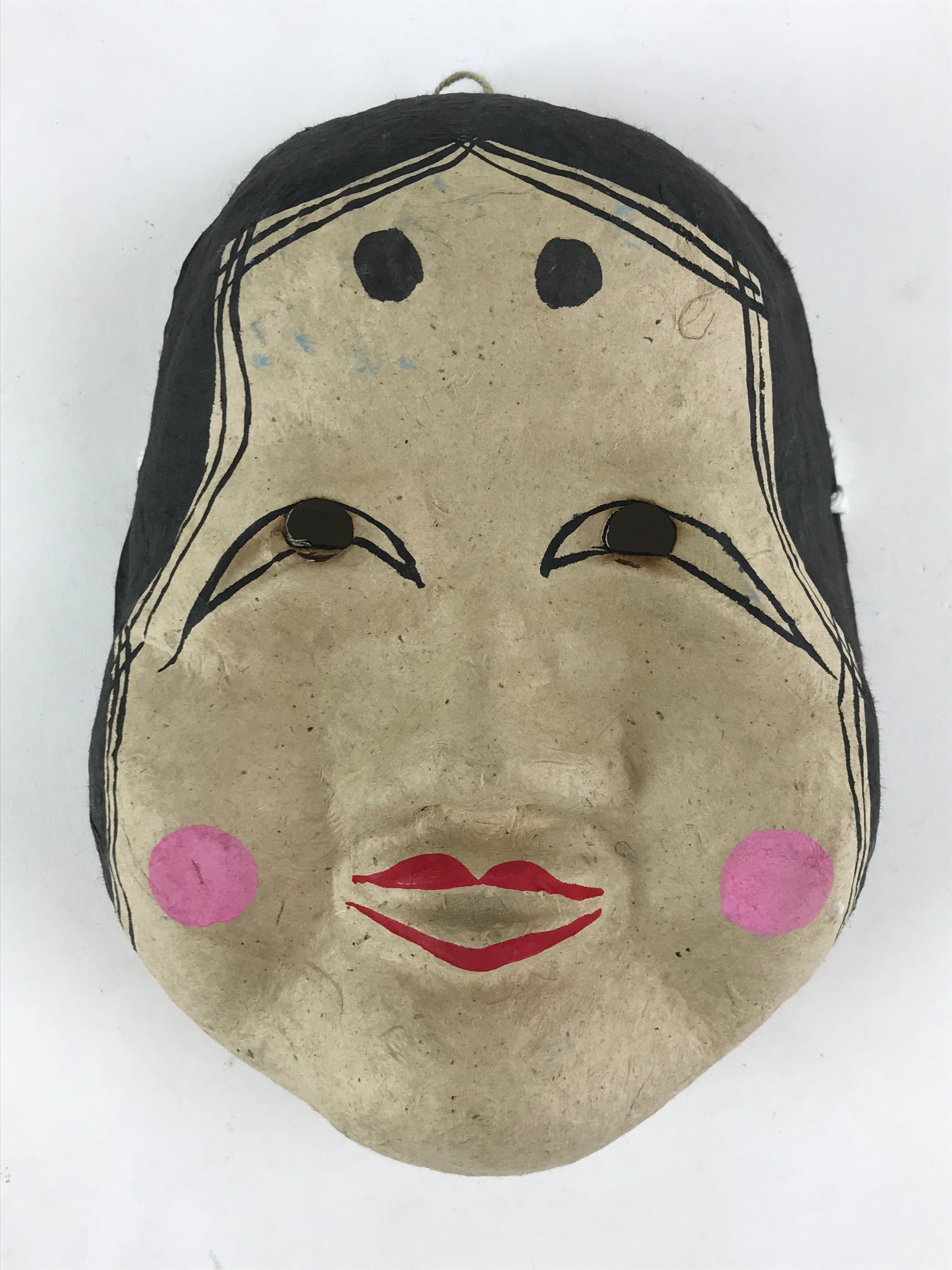 Lav en seng Australien Børnepalads Japanese Paper Mask Okame Vtg Dance Festival Show Performance Room Dec |  Online Shop | Authentic Japan Antiques