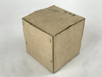 Japanese Papier-Mâché Daruma Figure Vtg Hariko Round Red Lucky Charm BD971