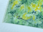 Japanese Pastel Drawing Chinese Temple Landscape Art Signed Artist Unknown FL351