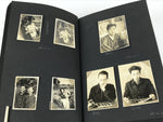 Japanese Photo Album C1950 Vtg Family Travel Nagoya Hikone Black Paper AB132