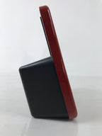 Japanese Photo Stand Vtg Hina Doll Accessory Sakura Red Gold Music Box ID615