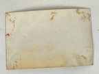 Japanese Photograph WW2 Nanking Teen Boys Manchuria Bones Skull Sepia PH201