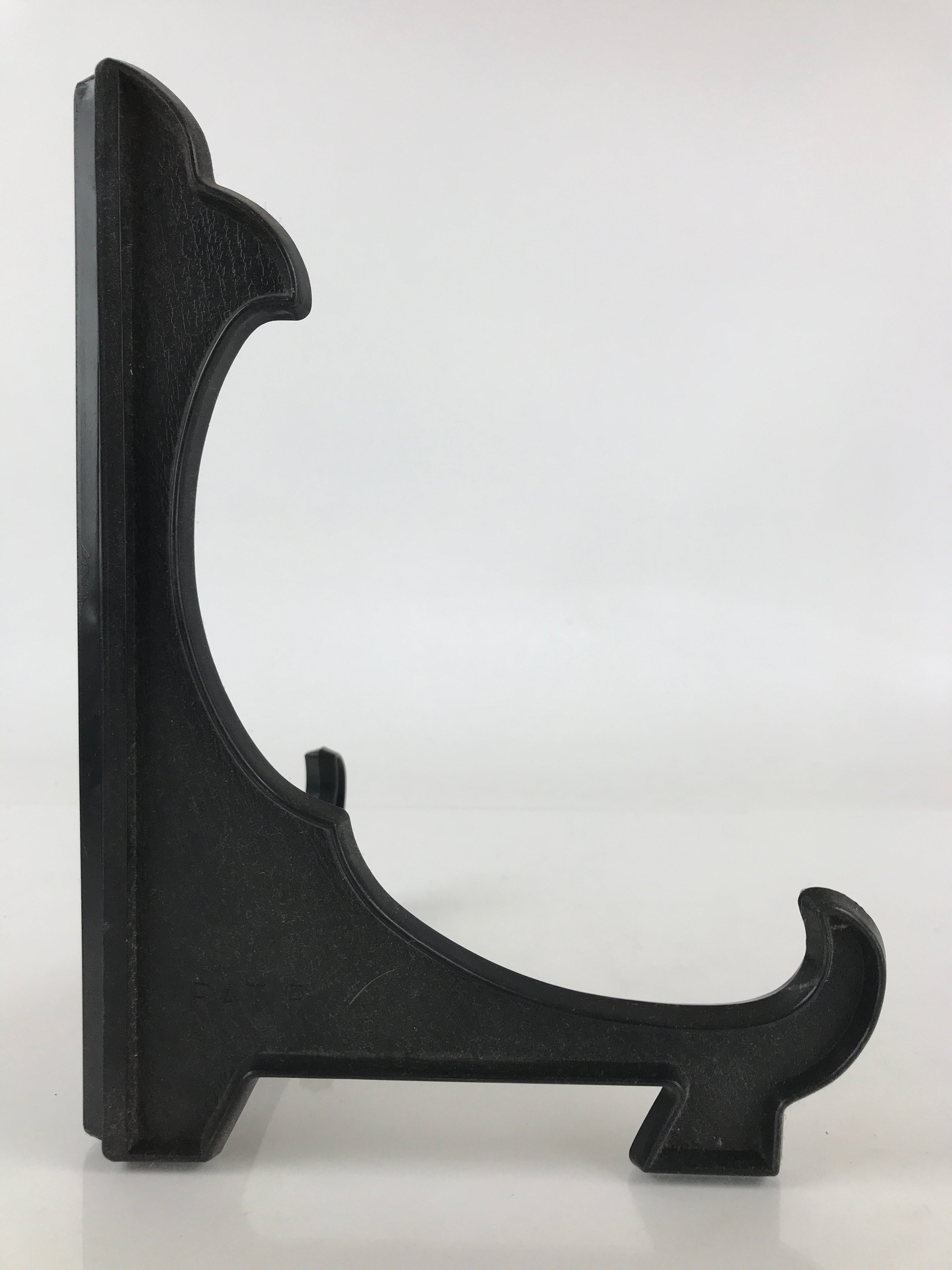 Japanese Plastic Plate Stand Picture Frame Stand Display Saratate Black JK460