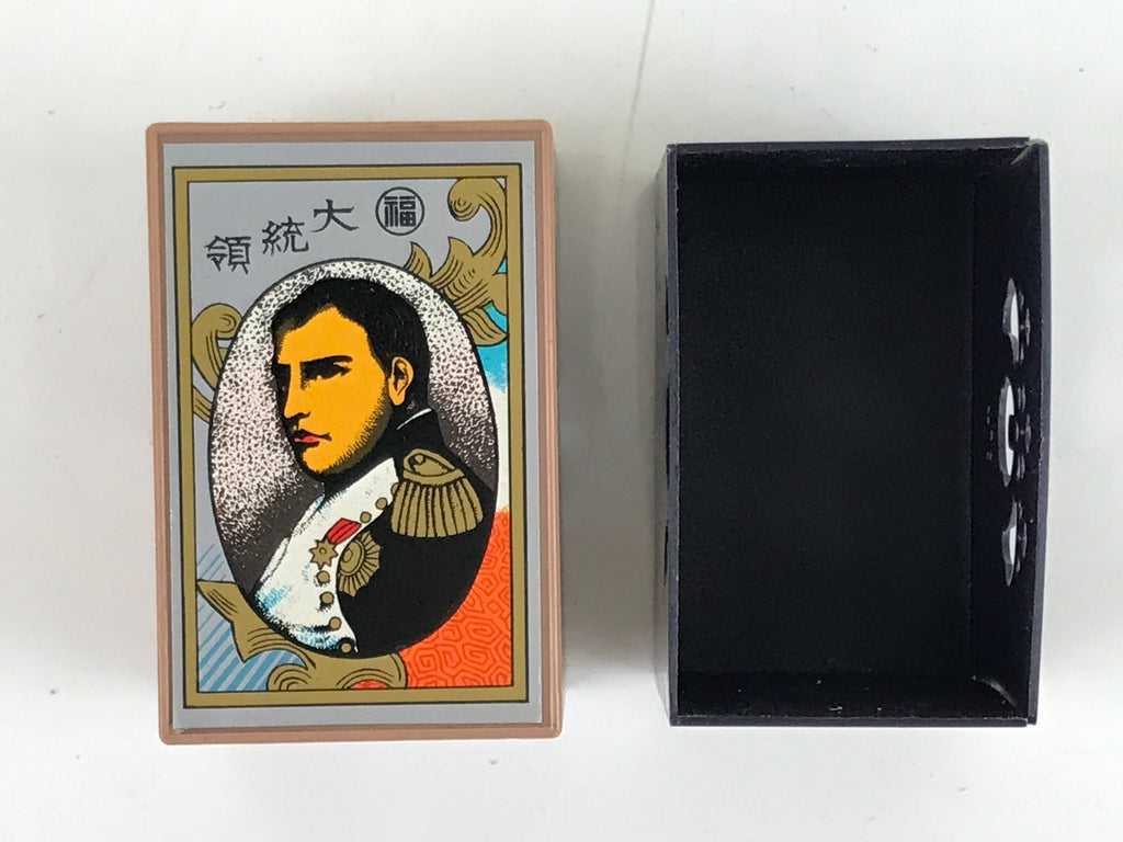 Japanese Playing Cards Hanafuda Game Vtg Nintendo Plastic Boxed Karuta JK699