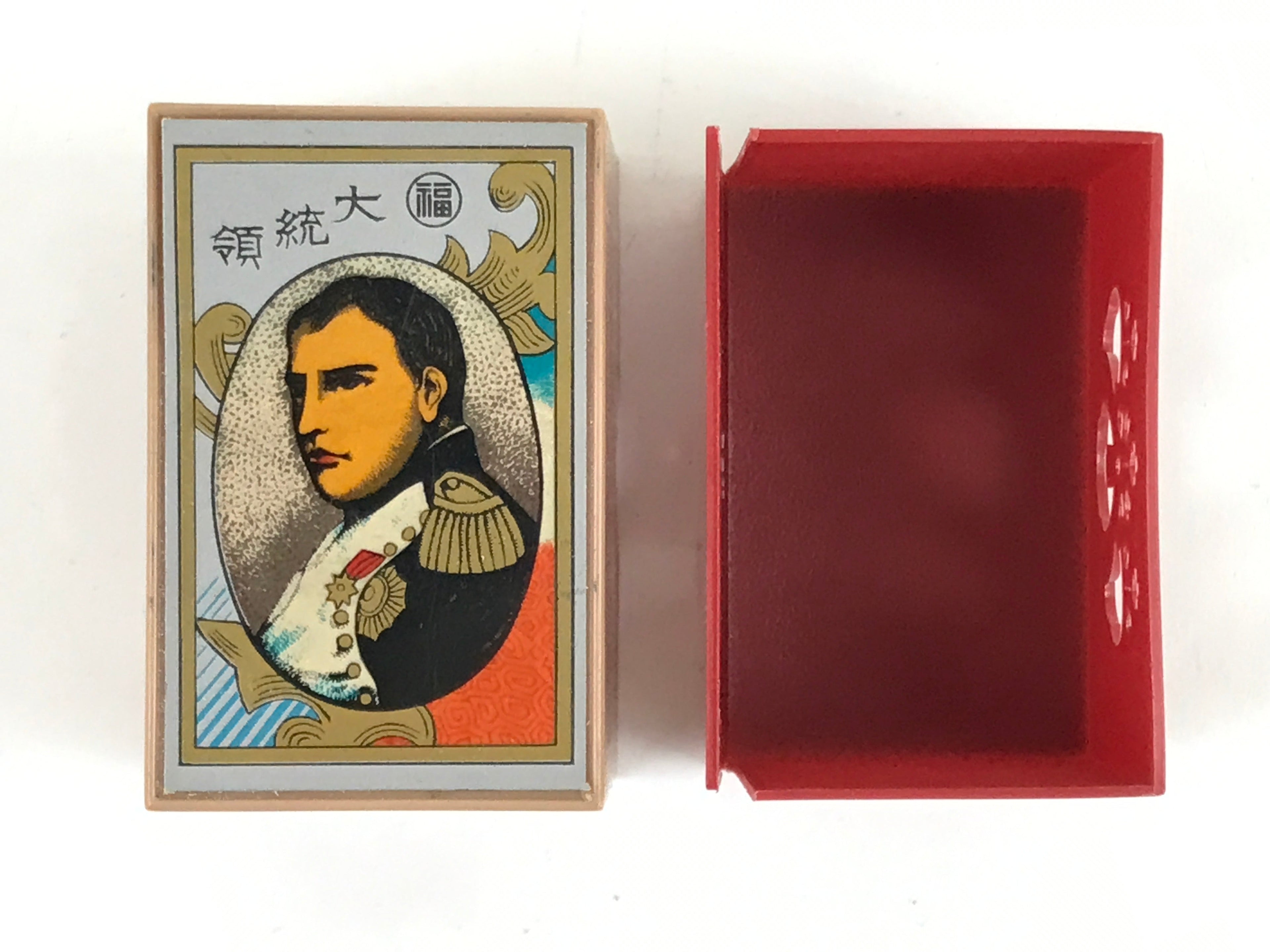 Japanese Playing Cards Hanafuda Game Vtg Nintendo Plastic Boxed Karuta JK700