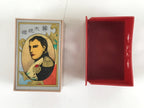 Japanese Playing Cards Hanafuda Game Vtg Nintendo Plastic Boxed Karuta JK701