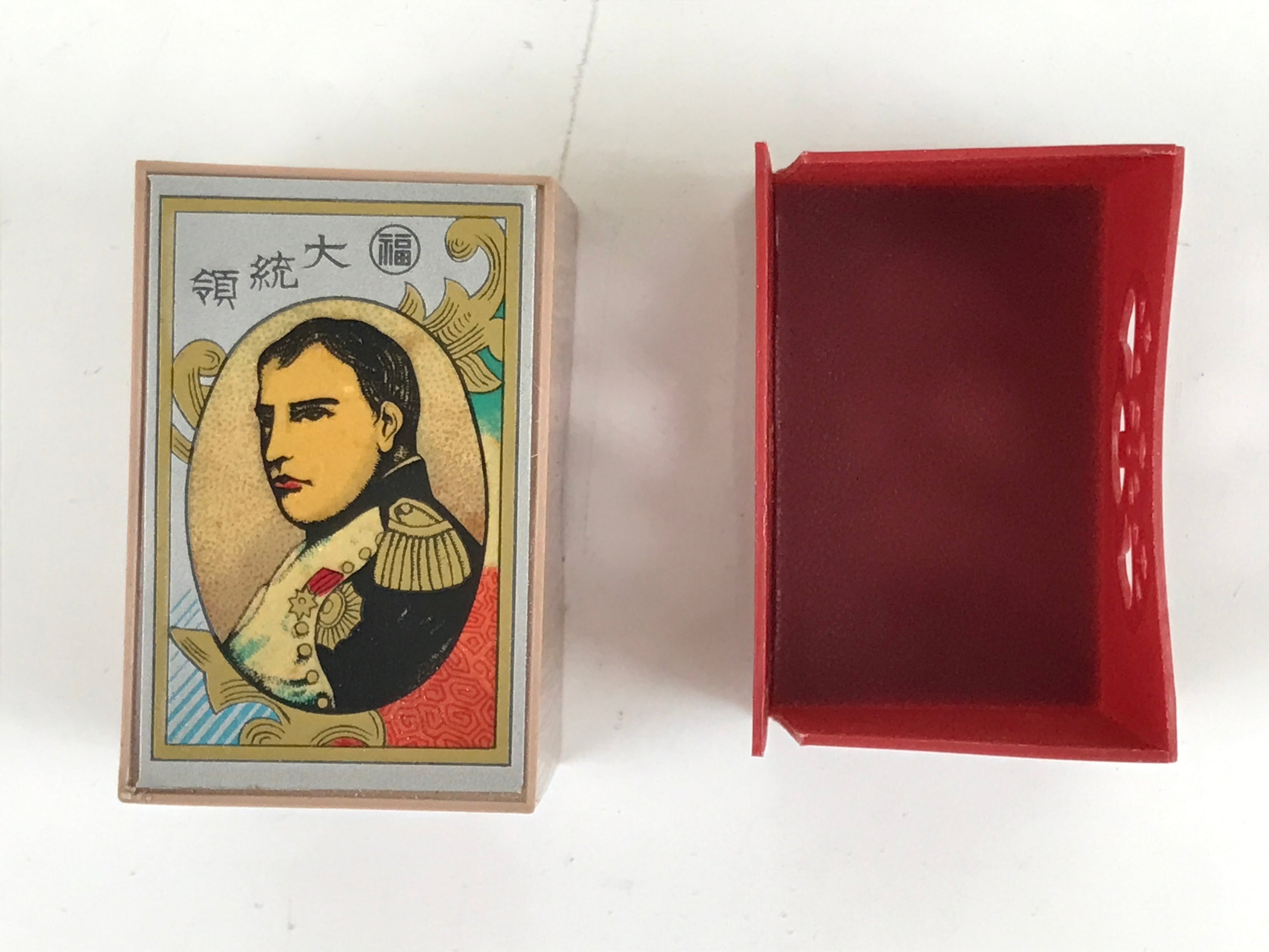 Japanese Playing Cards Hanafuda Game Vtg Nintendo Plastic Boxed Karuta JK701