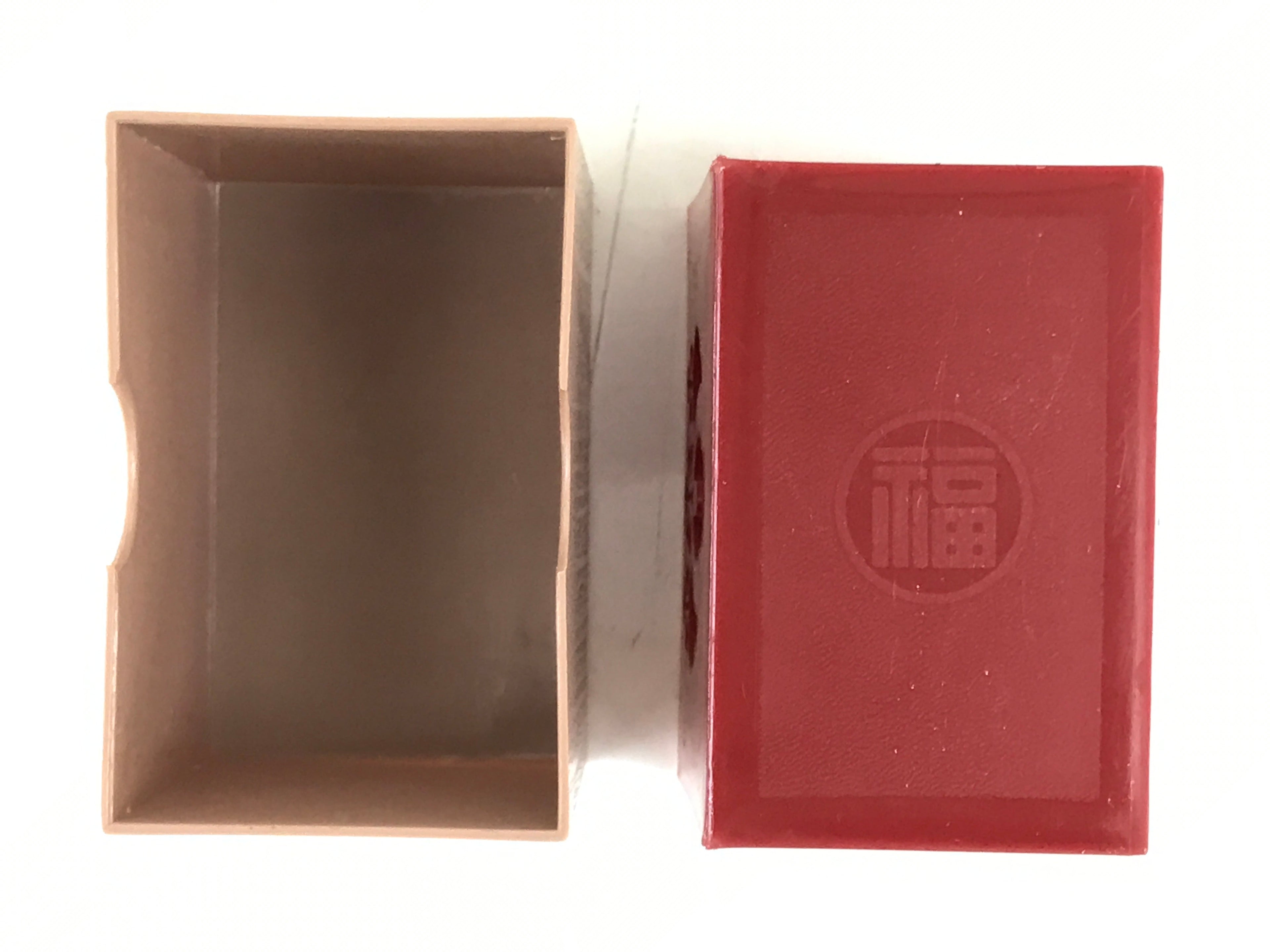 Japanese Playing Cards Hanafuda Game Vtg Nintendo Plastic Boxed Karuta JK701