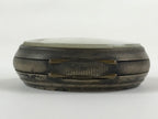 Japanese Pocket Watch Vtg Kaichu-Dokei Open Face Type Standard Style Silver JK54