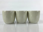 Japanese Porcelain 7 Luck Gods Sake Cup Set Vtg Tsubomi Ochoko Guinomi G153