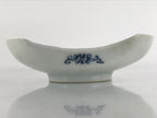Japanese Porcelain Arita Imari Small Plate Mamezara Vtg Garden Bridge PY909