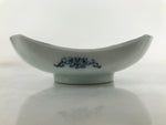 Japanese Porcelain Arita Imari Small Plate Mamezara Vtg Garden Bridge PY910