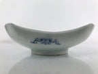 Japanese Porcelain Arita Imari Small Plate Mamezara Vtg Garden Bridge PY911