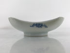 Japanese Porcelain Arita Imari Small Plate Mamezara Vtg Garden Bridge PY915