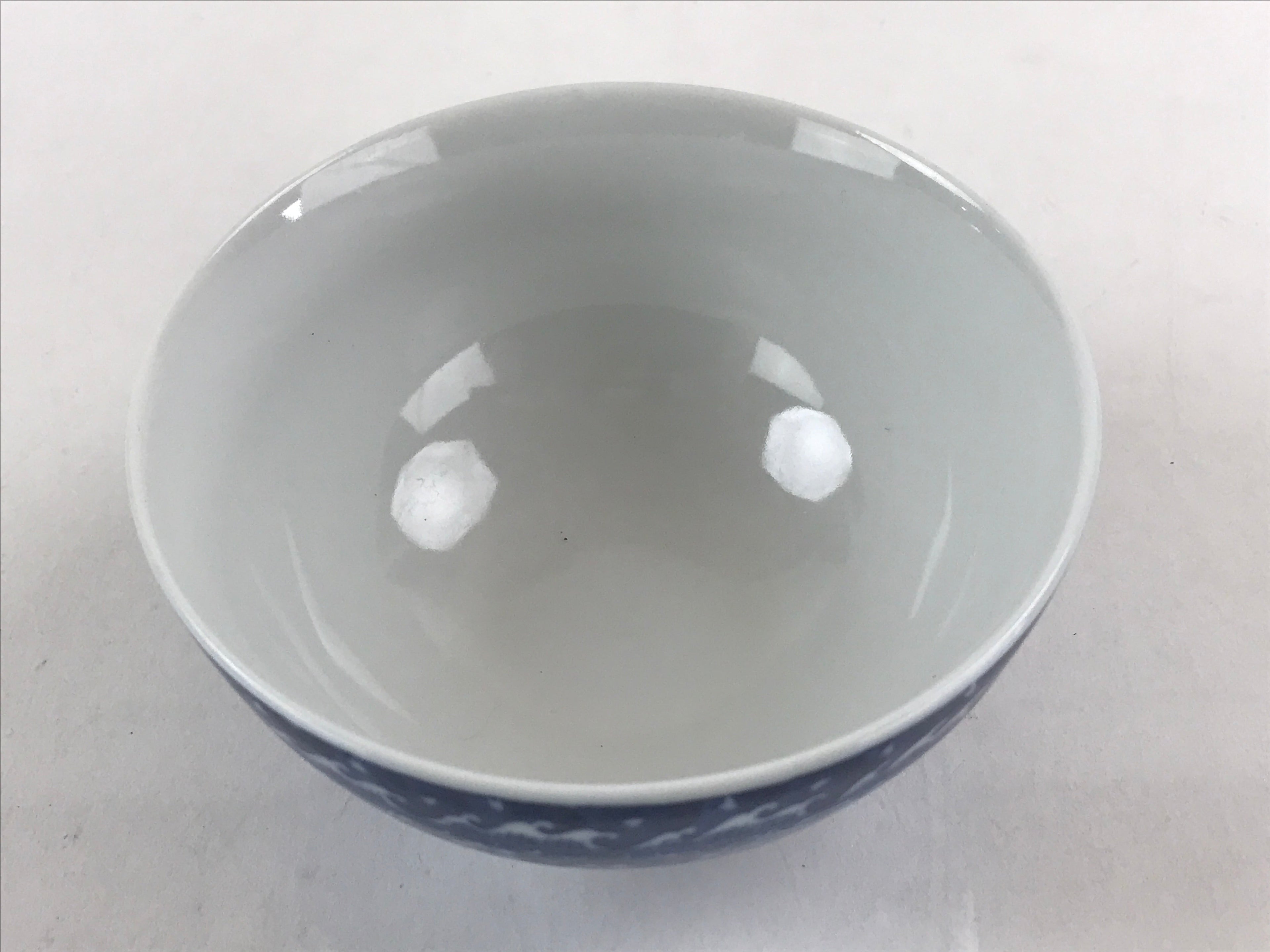 Japanese Porcelain Arita Ware Rice Bowl Sometsuke Chawan Pottery Yakimono PY434