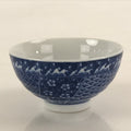 Japanese Porcelain Arita Ware Rice Bowl Sometsuke Chawan Pottery Yakimono PY434