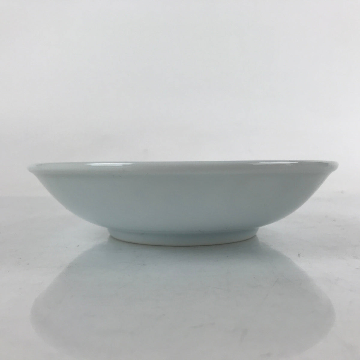 Japanese Porcelain Bowl Kobachi Vtg Side Dish Blue White Rabbits Usagi PY948