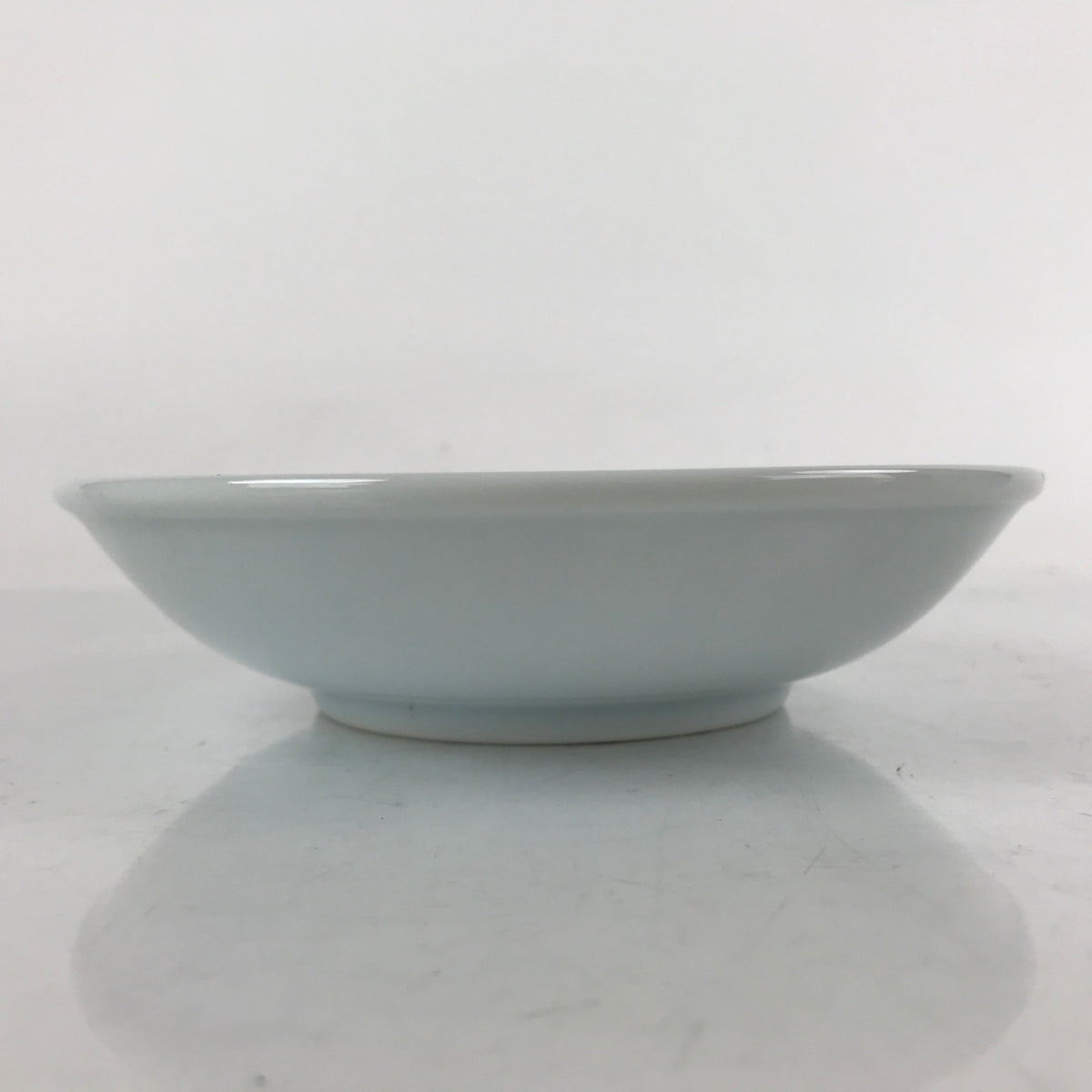 Japanese Porcelain Bowl Kobachi Vtg Side Dish Blue White Rabbits Usagi PY948