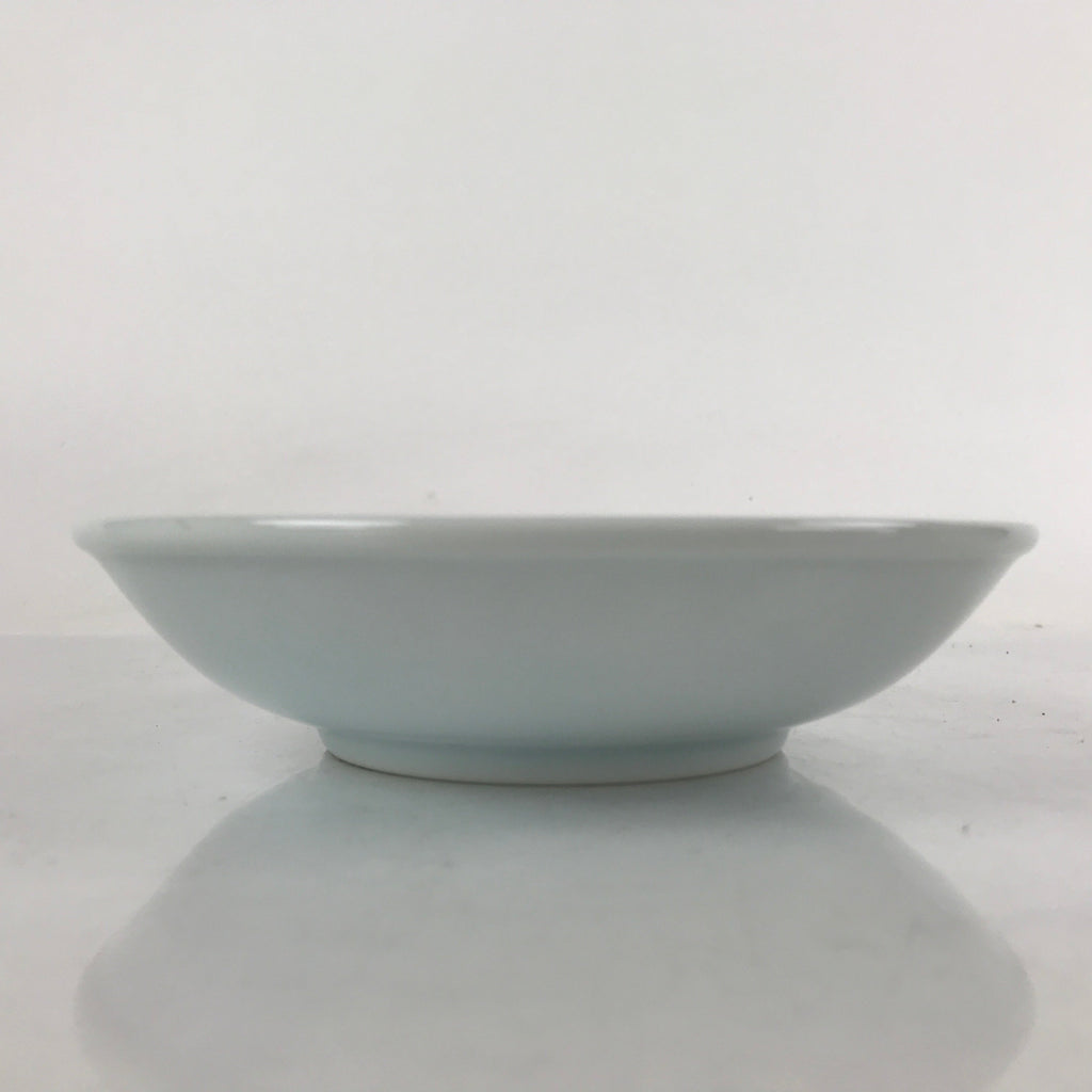 Japanese Porcelain Bowl Kobachi Vtg Side Dish Blue White Rabbits Usagi PY948