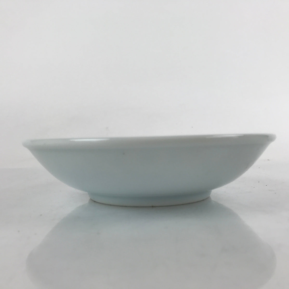 Japanese Porcelain Bowl Kobachi Vtg Side Dish Blue White Rabbits Usagi PY949
