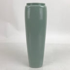 Japanese Porcelain Celadon Flower Vase Vtg Ikebana Tall Kabin Light Green FK123