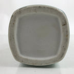 Japanese Porcelain Celadon Flower Vase Vtg Ikebana Tall Kabin Light Green FK123