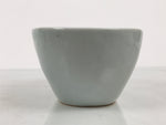 Japanese Porcelain Celadon Serving Bowl Vtg Two Section Seiji Green Hachi Y574